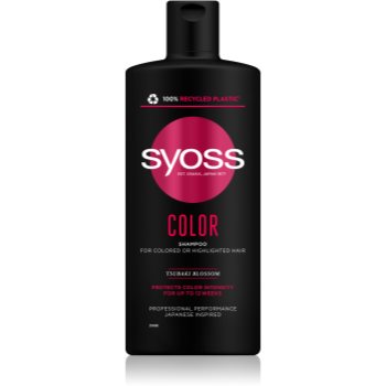 Syoss Color Tsubaki Blossom șampon pentru păr vopsit